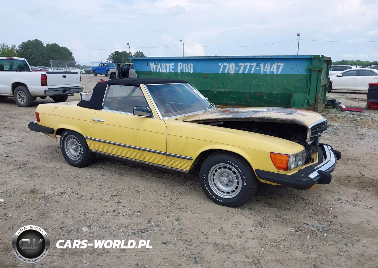 1978 Benz 450Sl