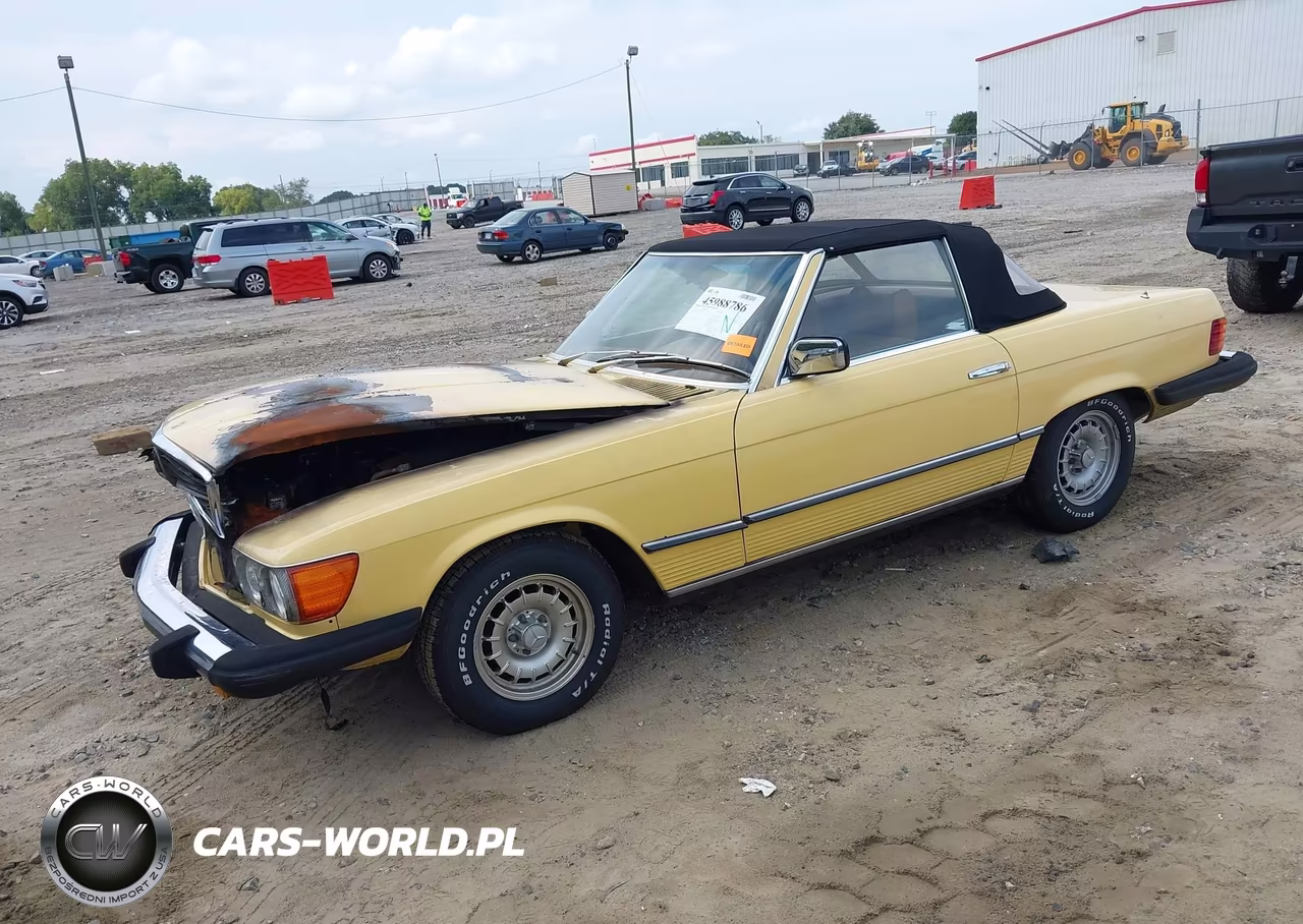 1978 Benz 450Sl VIN:10704412043766 - 2
