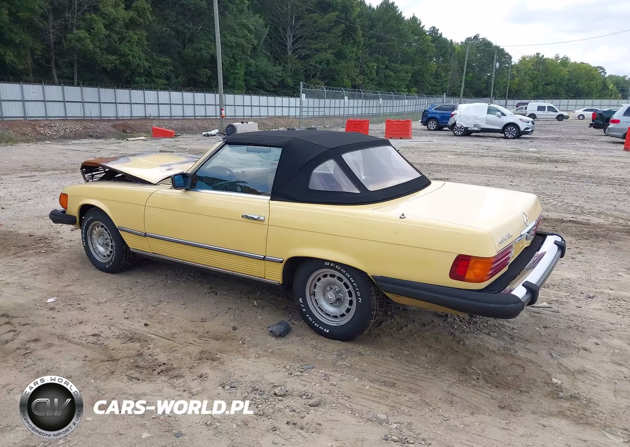 1978 Benz 450Sl VIN:10704412043766 - 3
