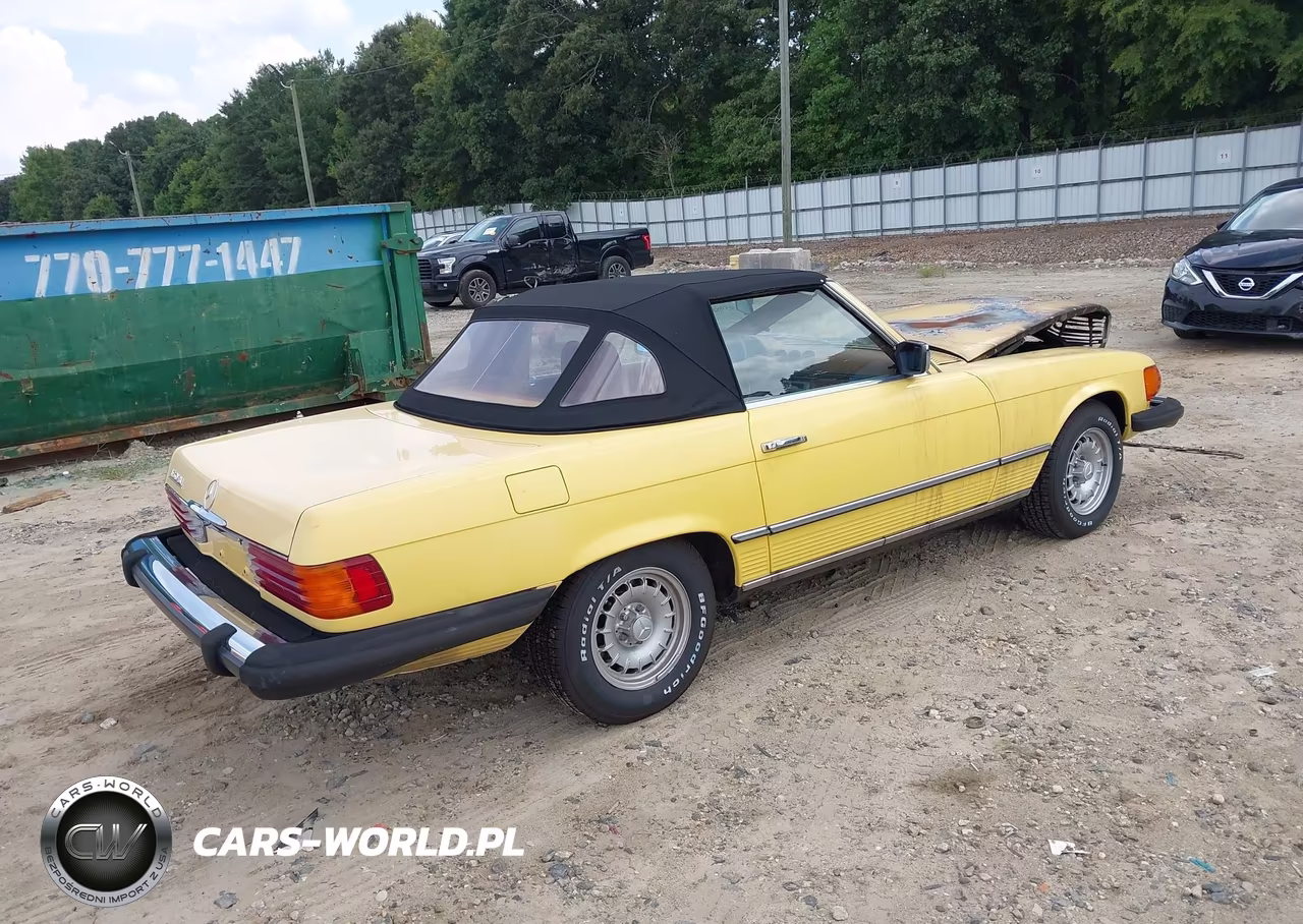 1978 Benz 450Sl VIN:10704412043766 - 4