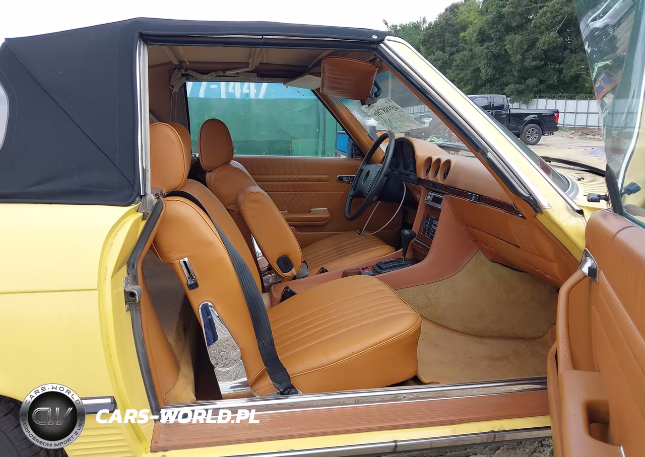 1978 Benz 450Sl VIN:10704412043766 - 5
