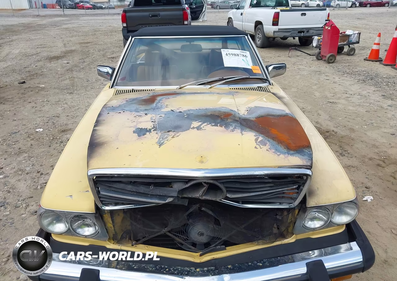 1978 Benz 450Sl VIN:10704412043766 - 6