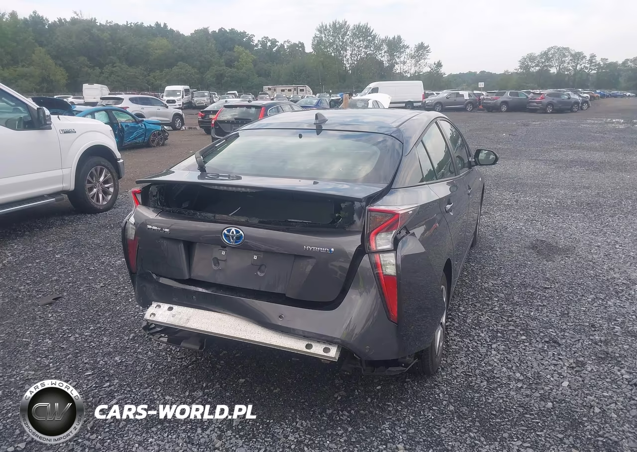 2018 Toyota Prius Two VIN:JTDKBRFU8J3070279 - 18