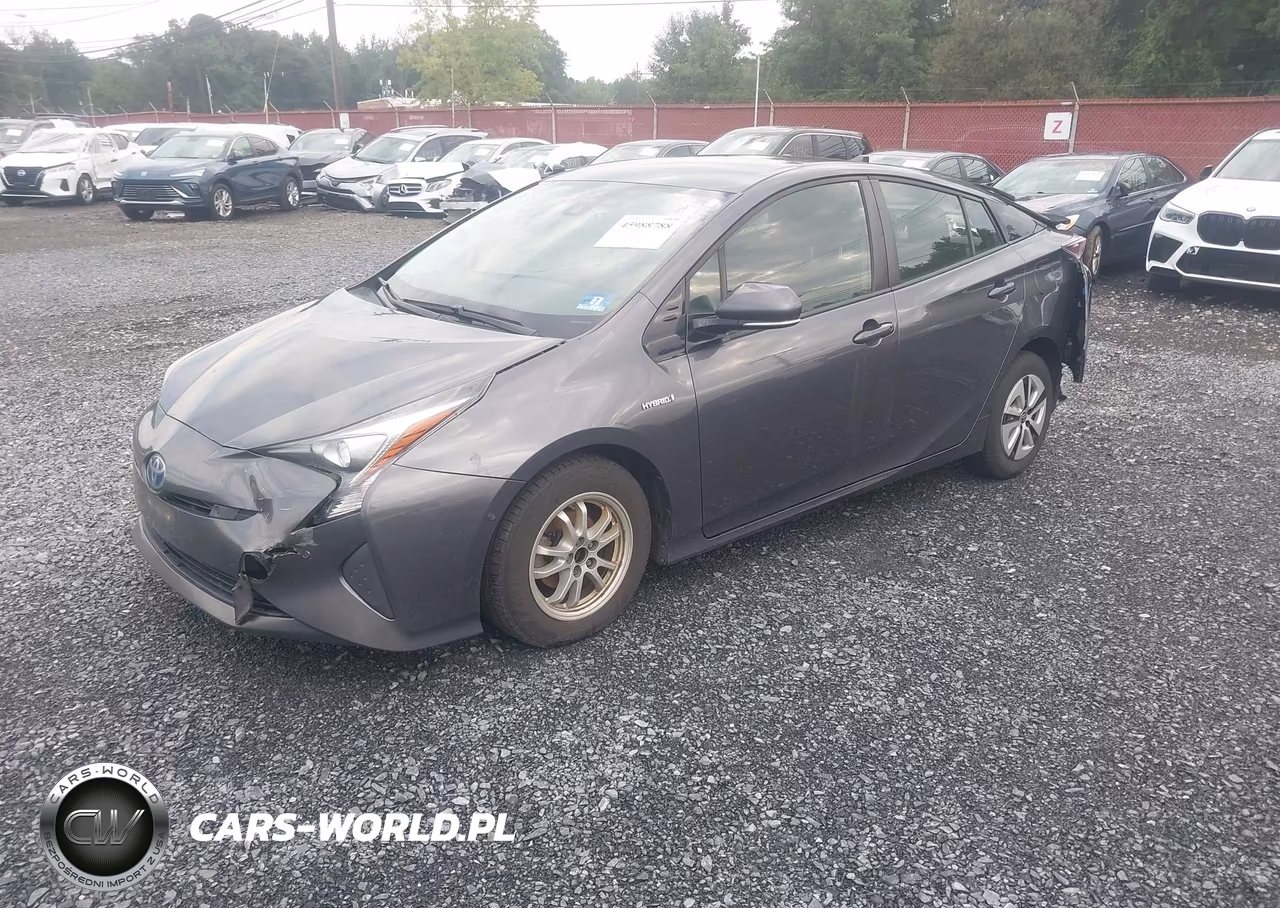 2018 Toyota Prius Two VIN:JTDKBRFU8J3070279 - 2