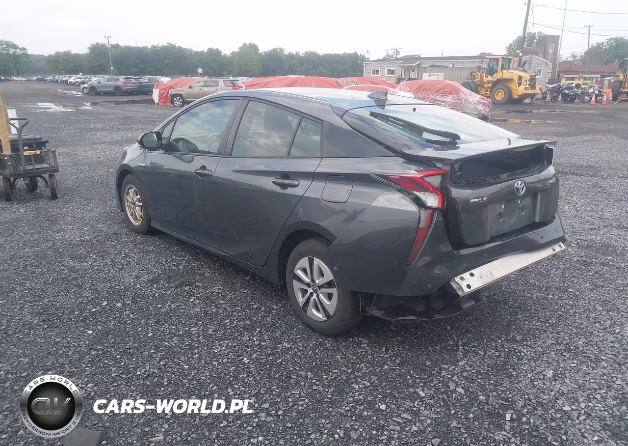 2018 Toyota Prius Two VIN:JTDKBRFU8J3070279 - 3