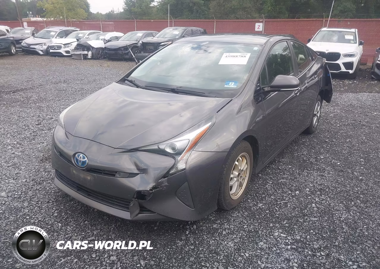 2018 Toyota Prius Two VIN:JTDKBRFU8J3070279 - 6