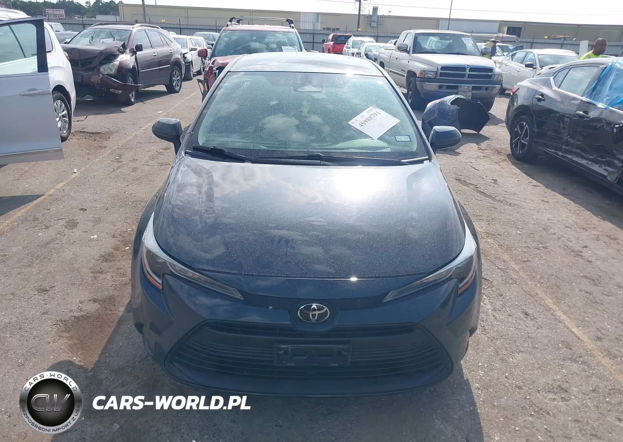 2024 Toyota Corolla Le VIN:5YFB4MDE7RP114297 - 13