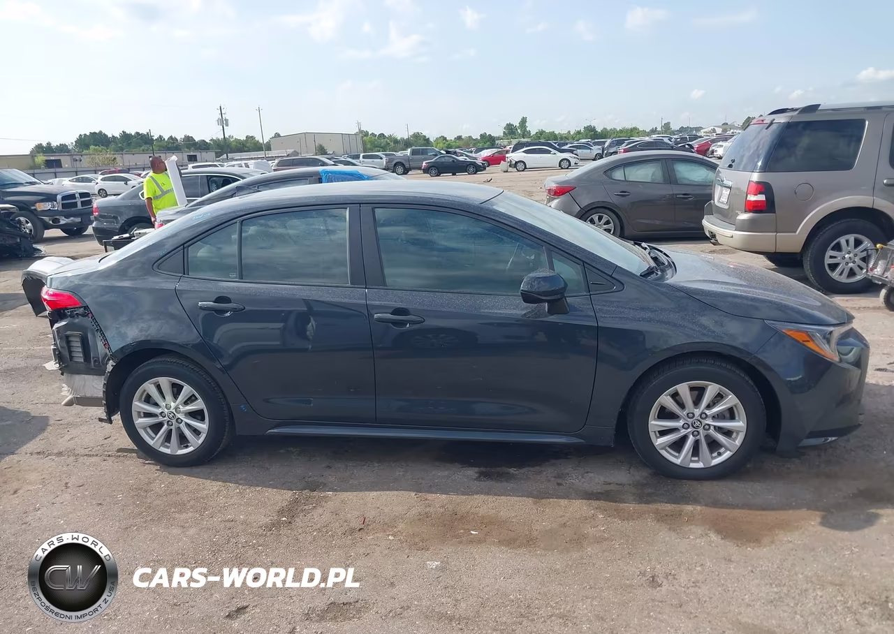 2024 Toyota Corolla Le VIN:5YFB4MDE7RP114297 - 14