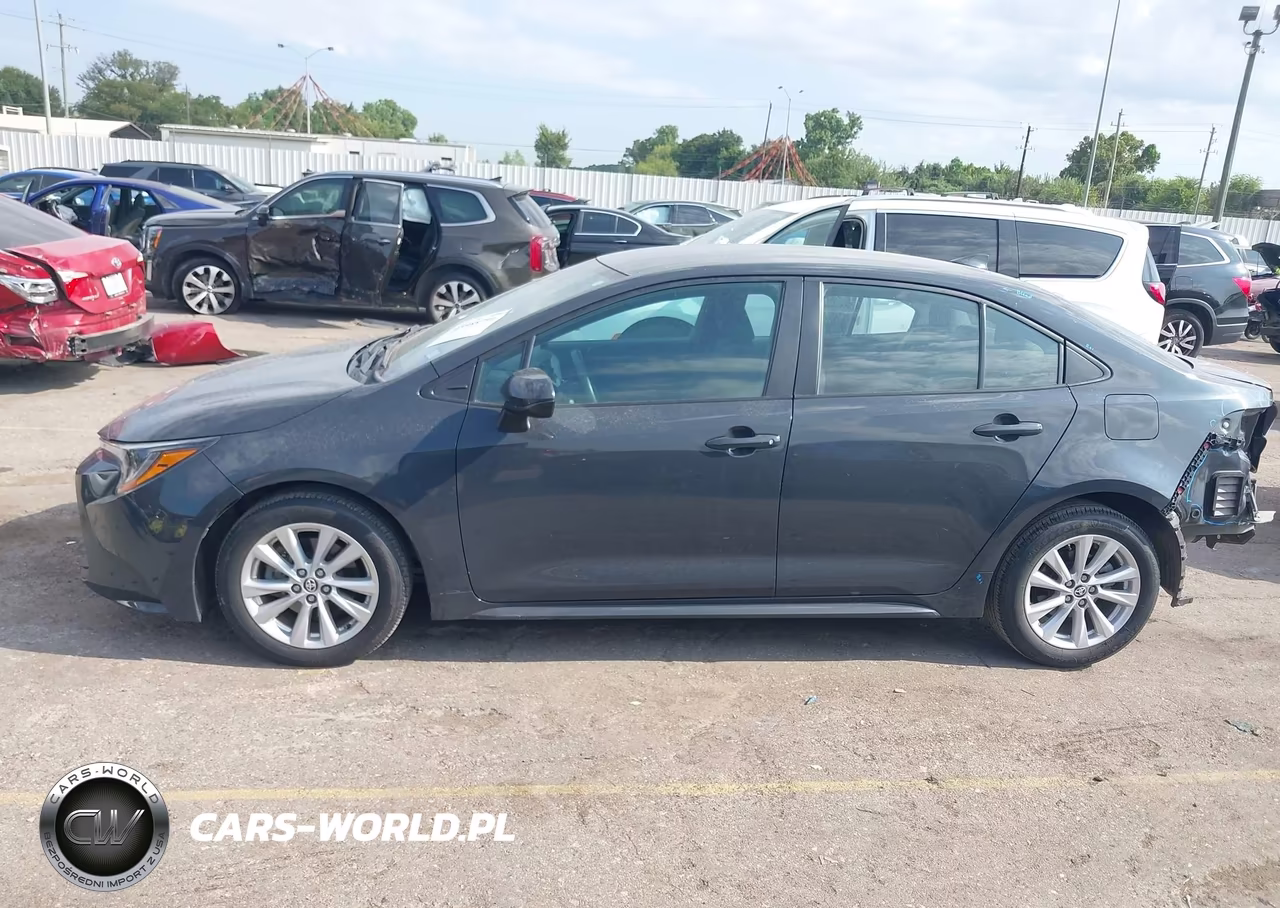 2024 Toyota Corolla Le VIN:5YFB4MDE7RP114297 - 15
