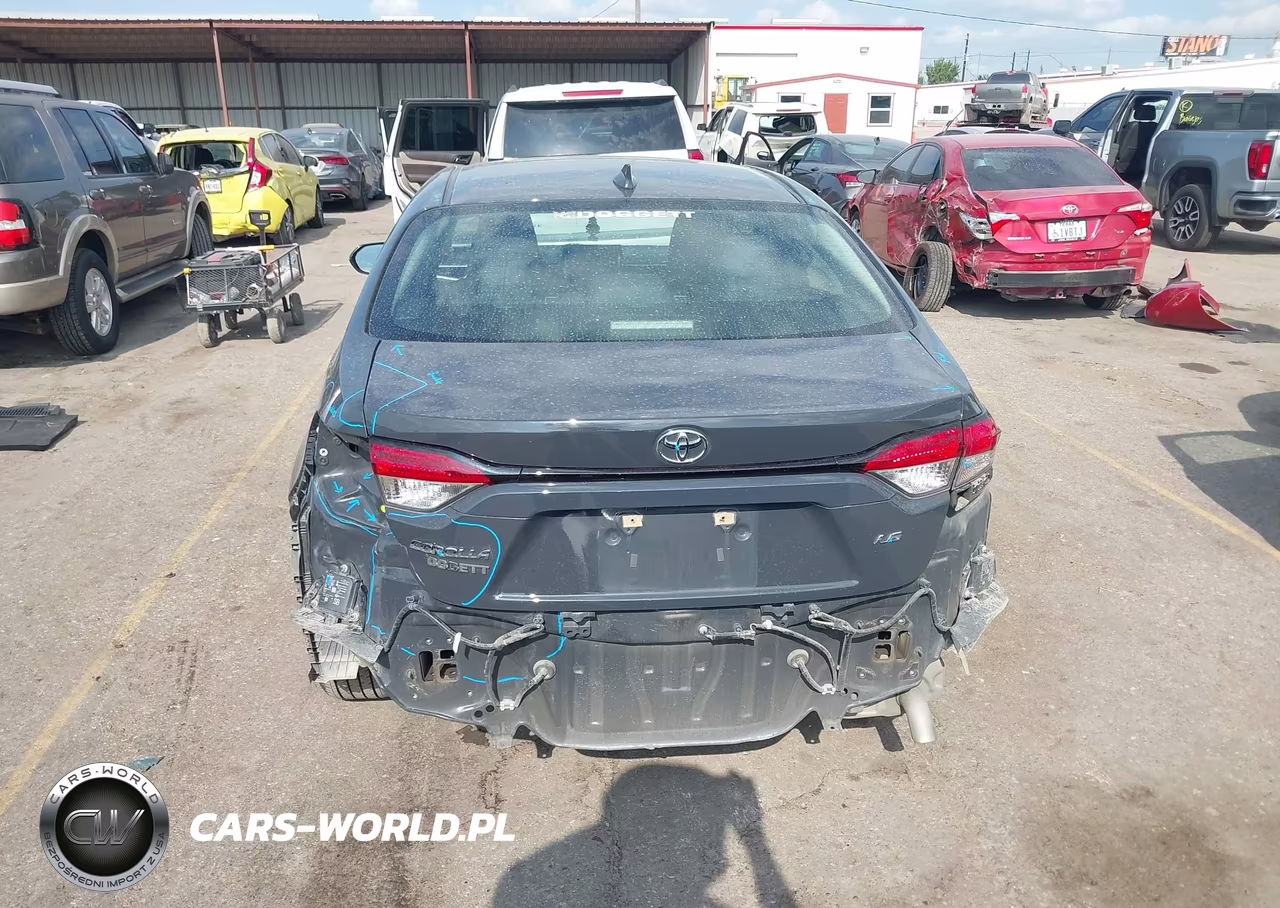 2024 Toyota Corolla Le VIN:5YFB4MDE7RP114297 - 17