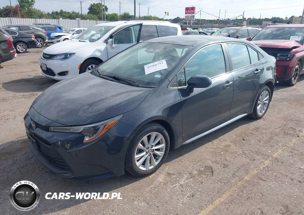 2024 Toyota Corolla Le VIN:5YFB4MDE7RP114297 - 2