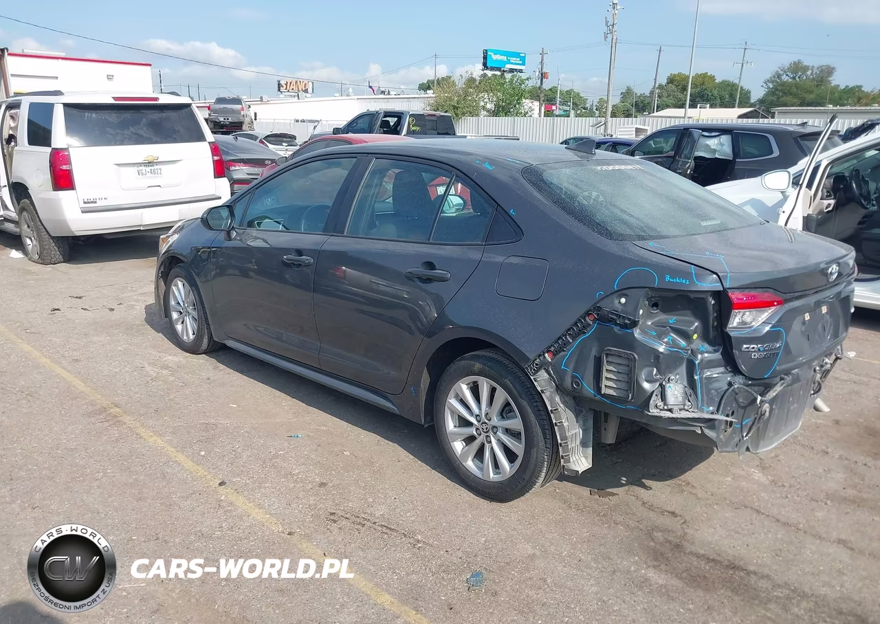 2024 Toyota Corolla Le VIN:5YFB4MDE7RP114297 - 3