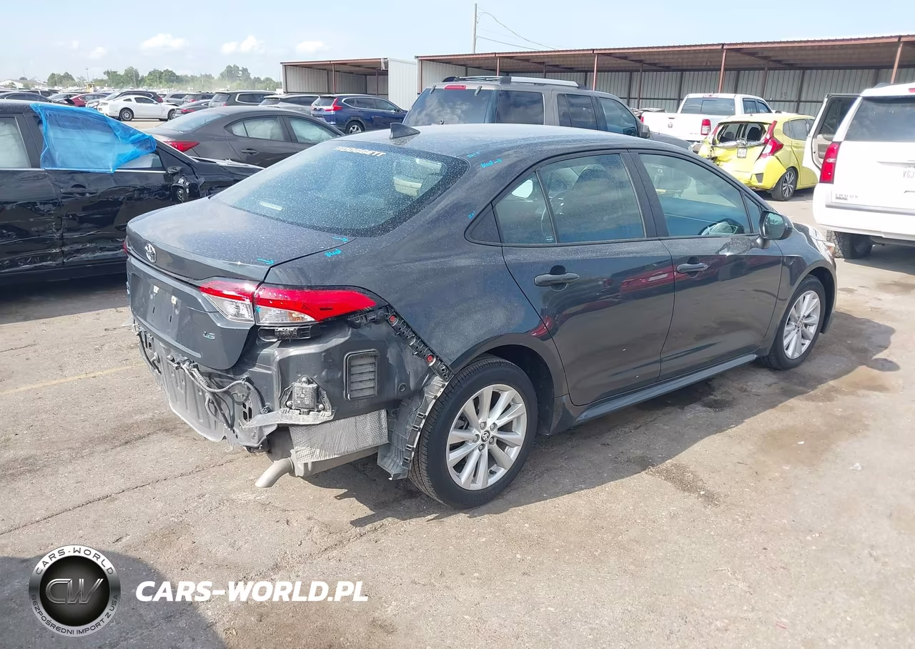 2024 Toyota Corolla Le VIN:5YFB4MDE7RP114297 - 4