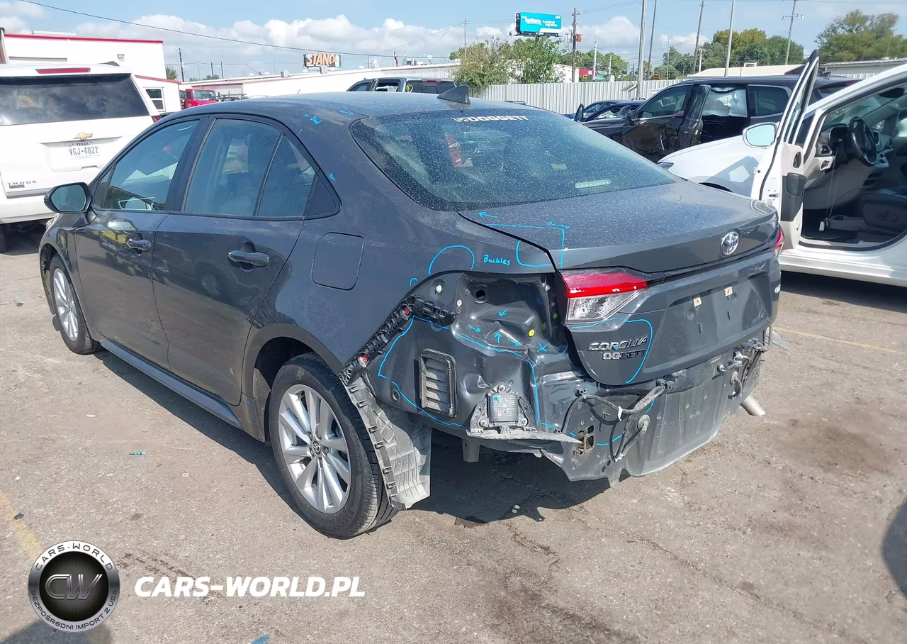 2024 Toyota Corolla Le VIN:5YFB4MDE7RP114297 - 6