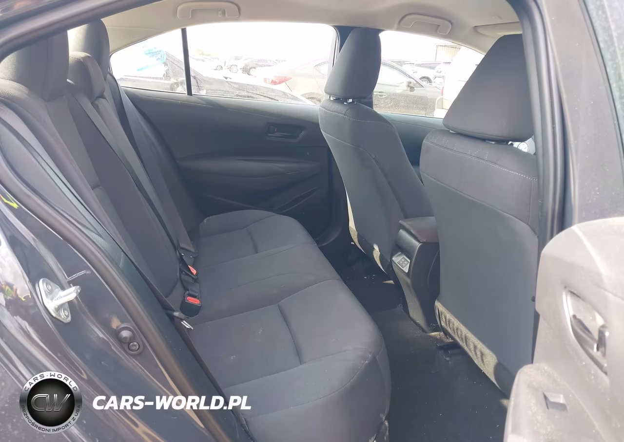 2024 Toyota Corolla Le VIN:5YFB4MDE7RP114297 - 8