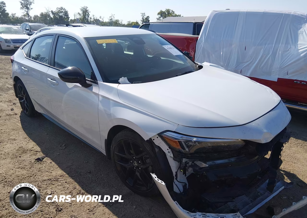 2024 Honda Civic Sport