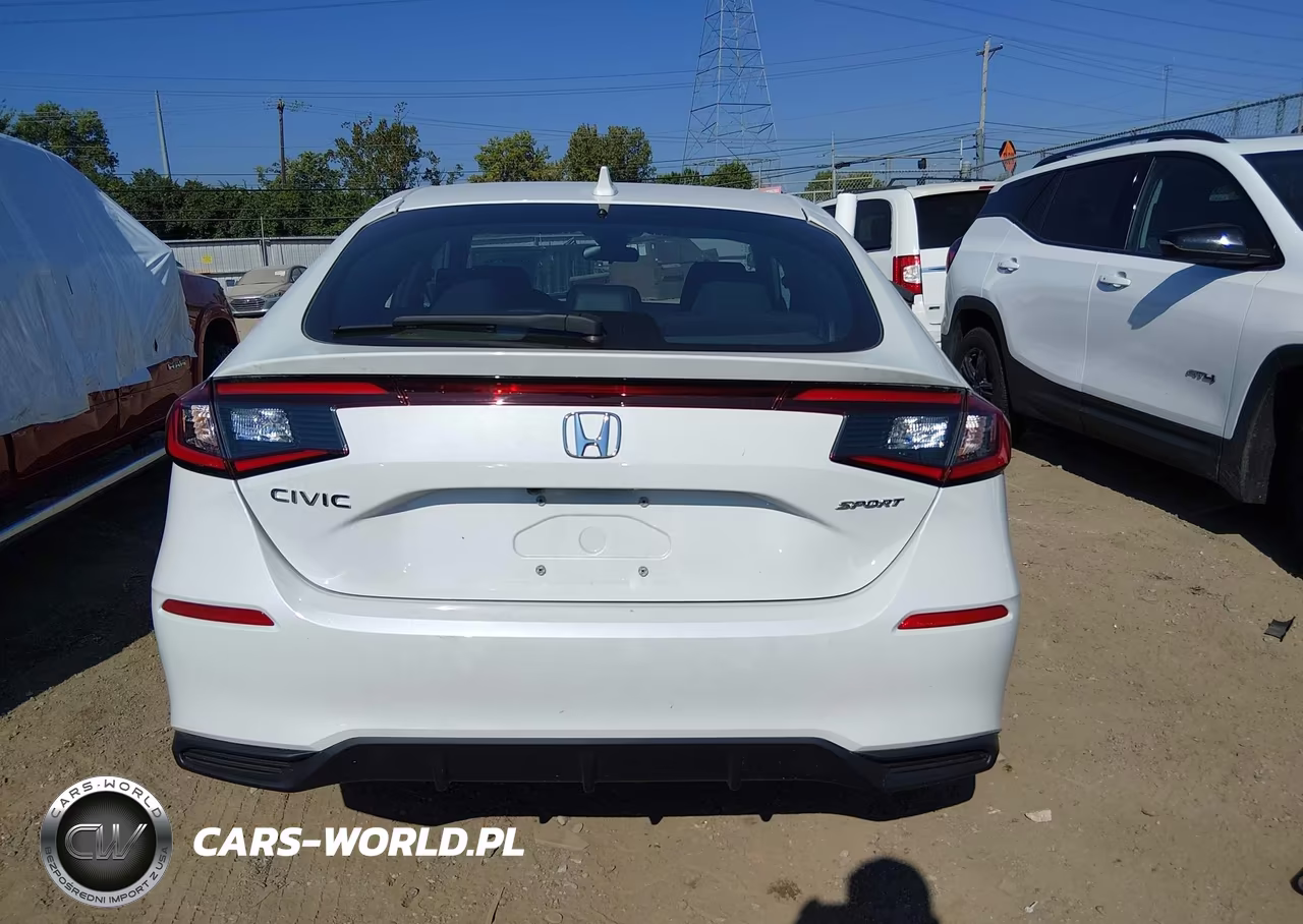 2024 Honda Civic Sport VIN:19XFL2H86RE038148 - 15