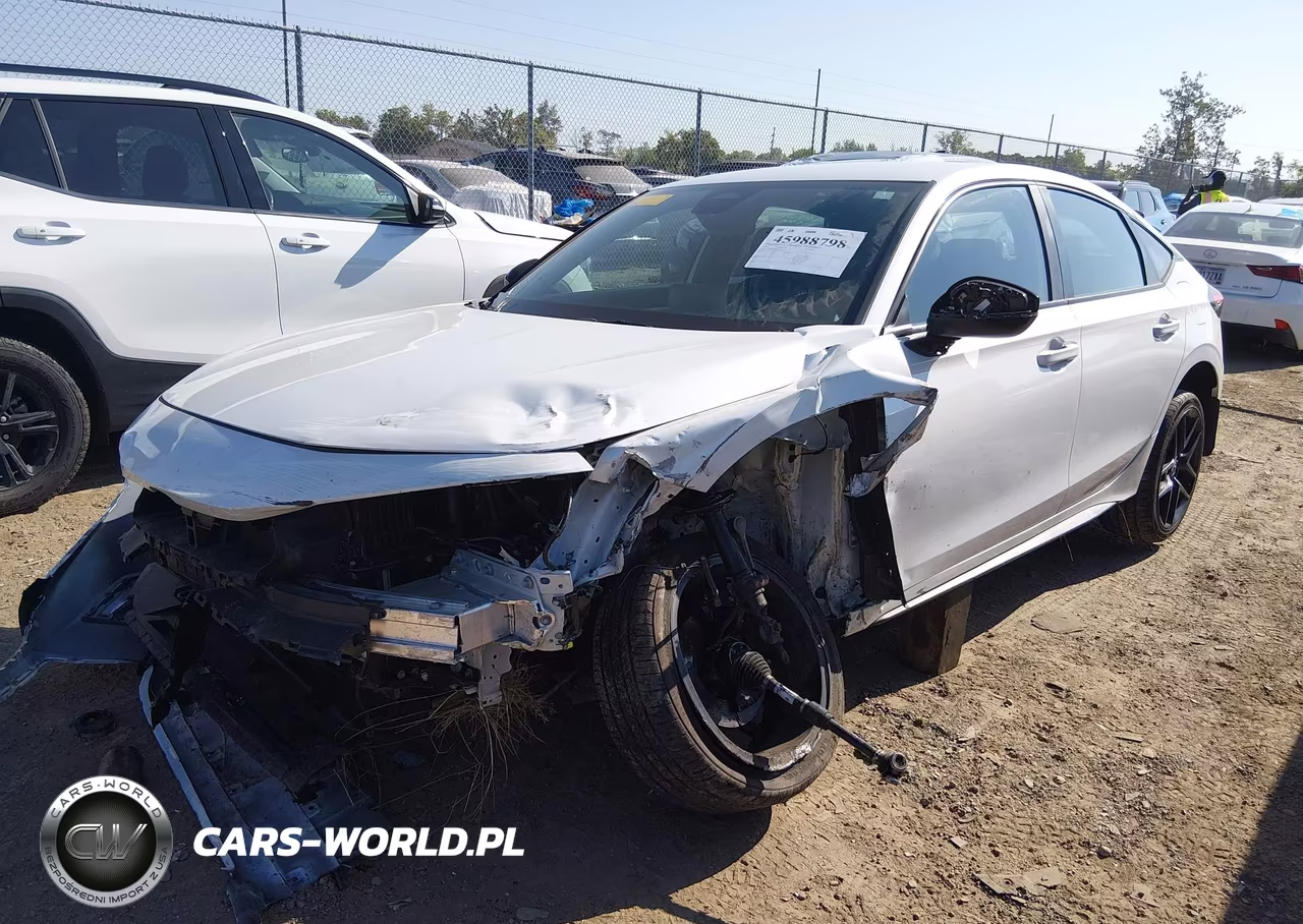 2024 Honda Civic Sport VIN:19XFL2H86RE038148 - 2