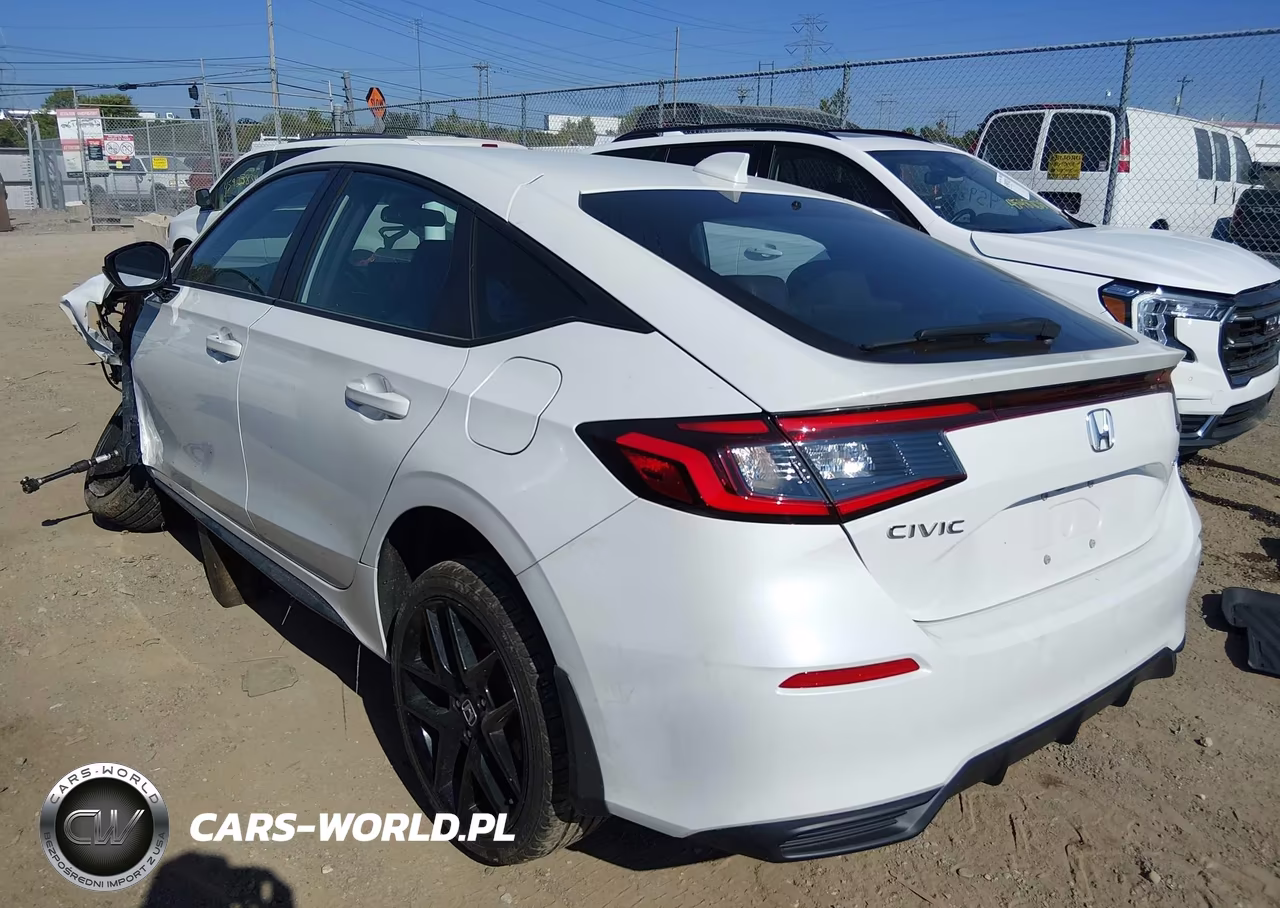 2024 Honda Civic Sport VIN:19XFL2H86RE038148 - 3