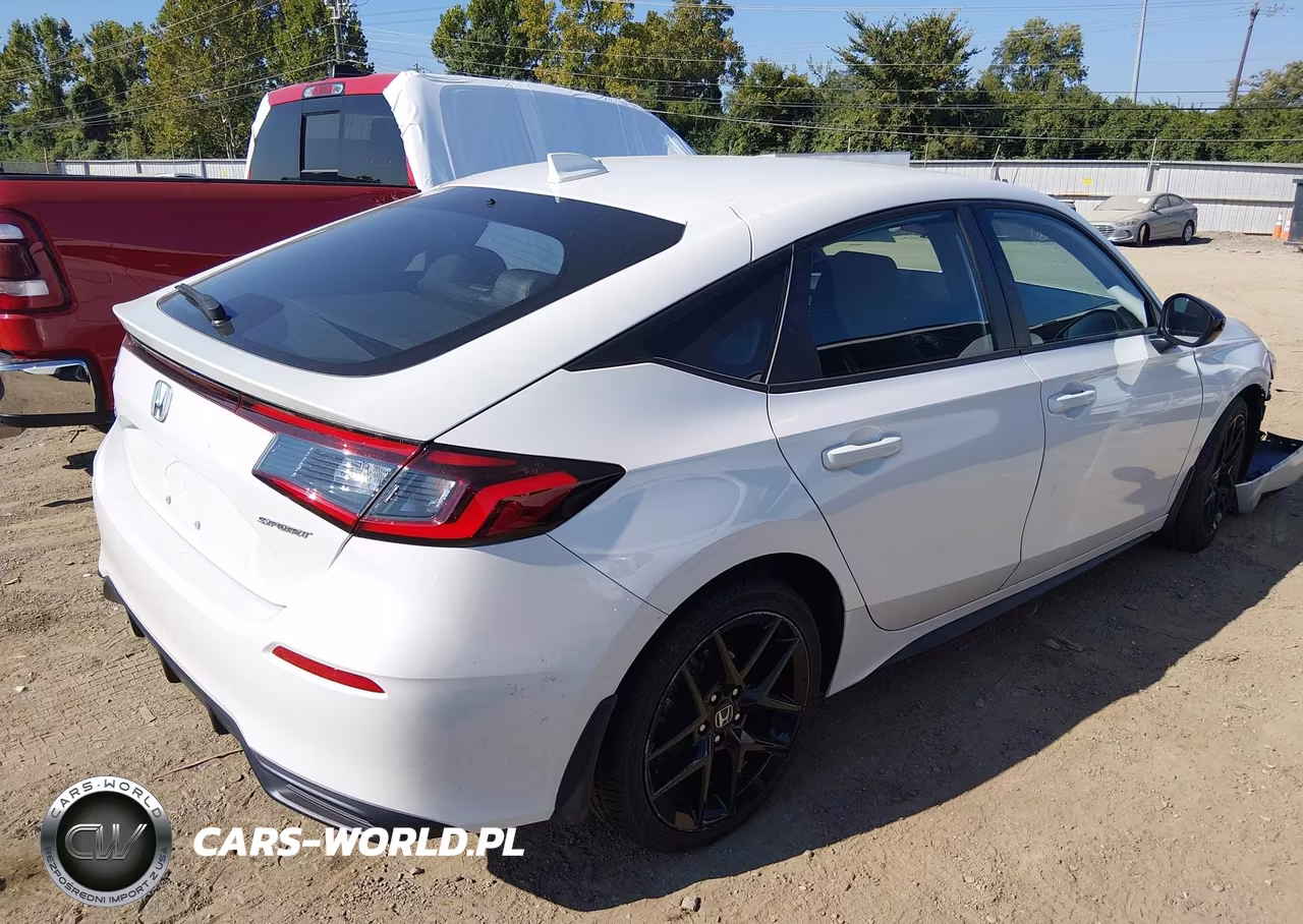 2024 Honda Civic Sport VIN:19XFL2H86RE038148 - 4