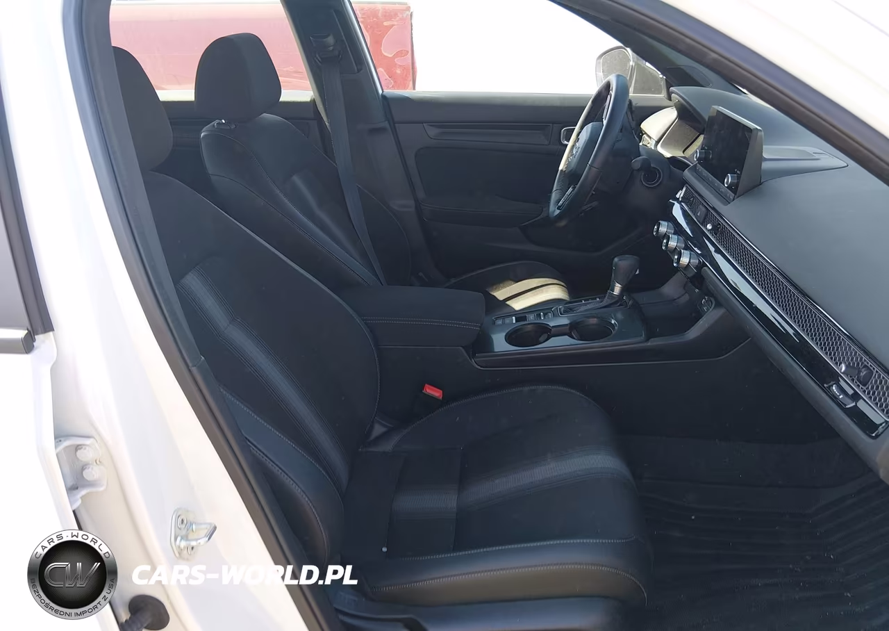 2024 Honda Civic Sport VIN:19XFL2H86RE038148 - 5