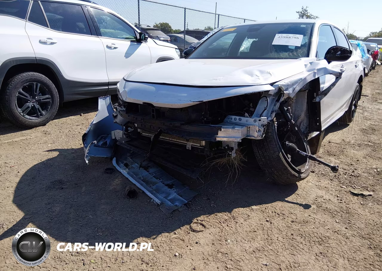 2024 Honda Civic Sport VIN:19XFL2H86RE038148 - 6