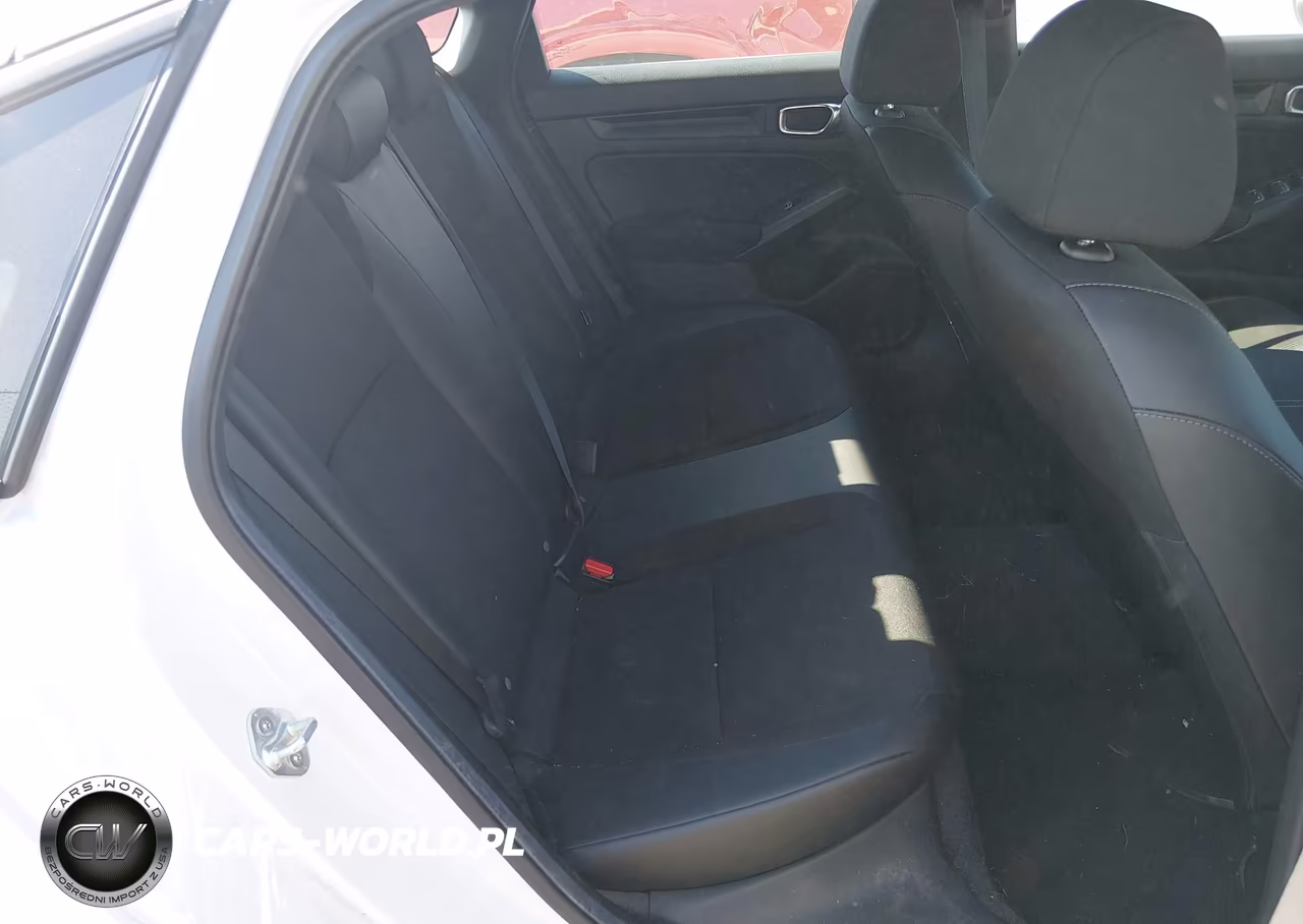 2024 Honda Civic Sport VIN:19XFL2H86RE038148 - 8