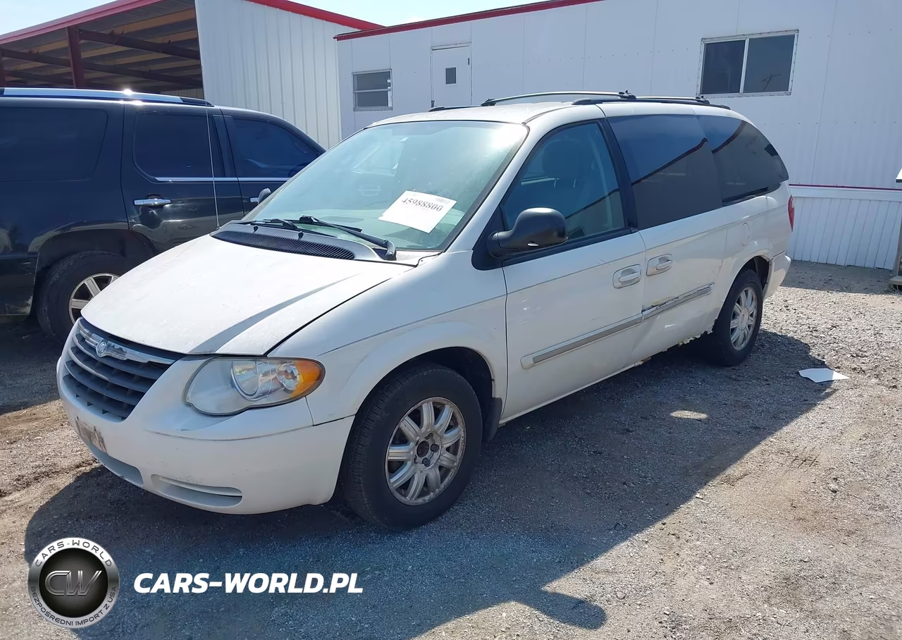 2005 Chrysler Town & Country Touring VIN:2C4GP54L15R284036 - 2