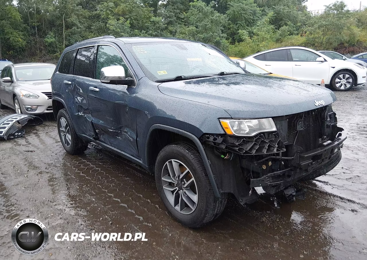 2020 Jeep Grand Cherokee Limited 4X4 VIN:1C4RJFBG0LC121597 - 1