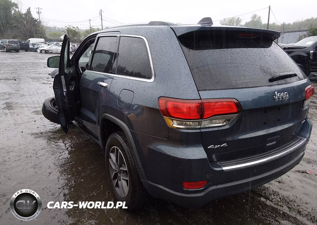 2020 Jeep Grand Cherokee Limited 4X4 VIN:1C4RJFBG0LC121597 - 3