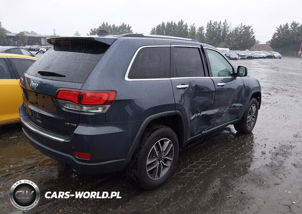2020 Jeep Grand Cherokee Limited 4X4 VIN:1C4RJFBG0LC121597 - 4