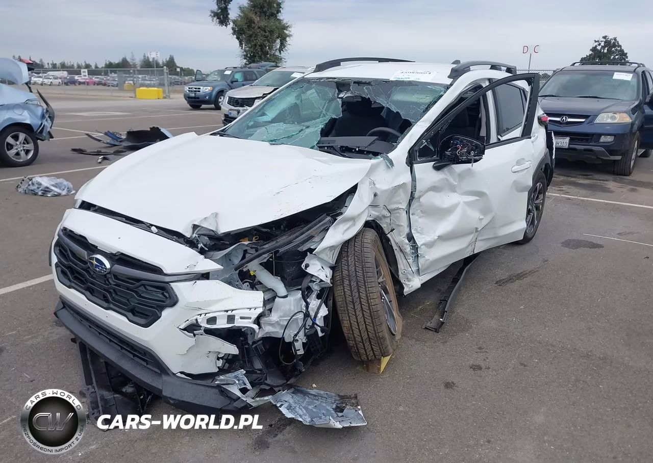 2026 Subaru Crosstrek Premium VIN:4S4GUHD60T3766924 - 2
