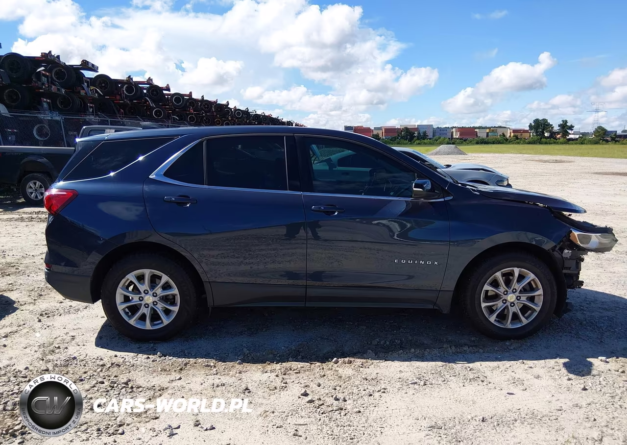 2019 Chevrolet Equinox Lt VIN:3GNAXKEV8KL201979 - 13
