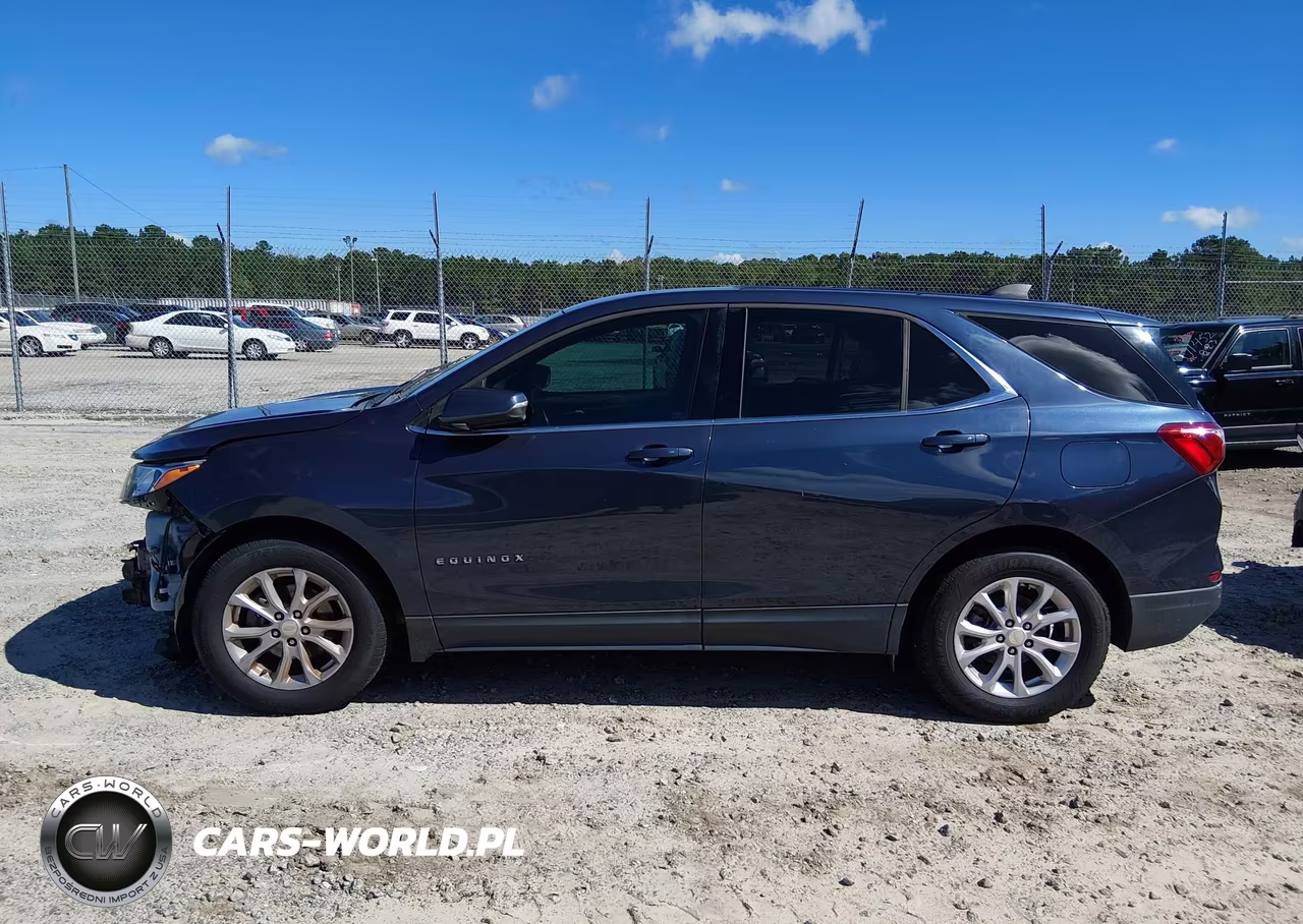 2019 Chevrolet Equinox Lt VIN:3GNAXKEV8KL201979 - 14