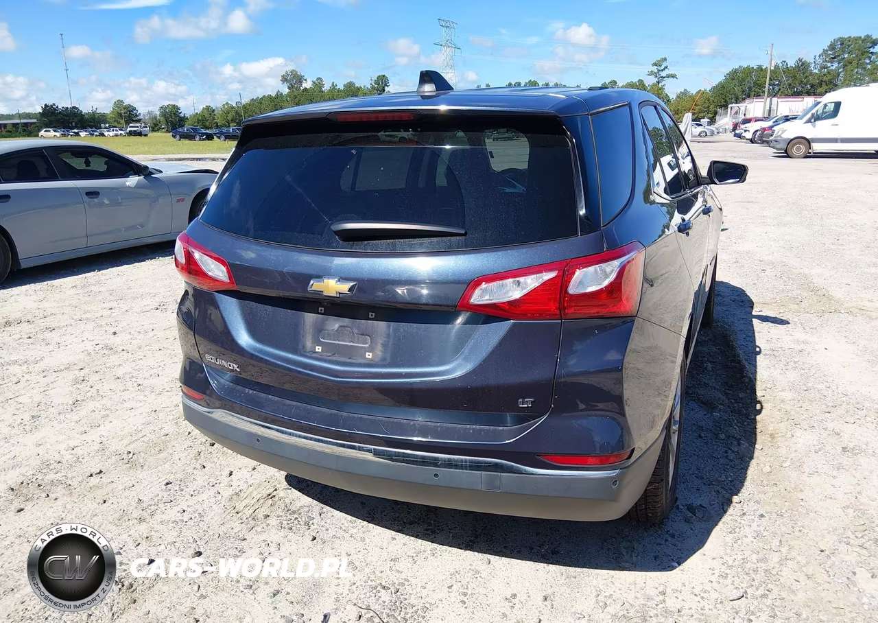 2019 Chevrolet Equinox Lt VIN:3GNAXKEV8KL201979 - 16