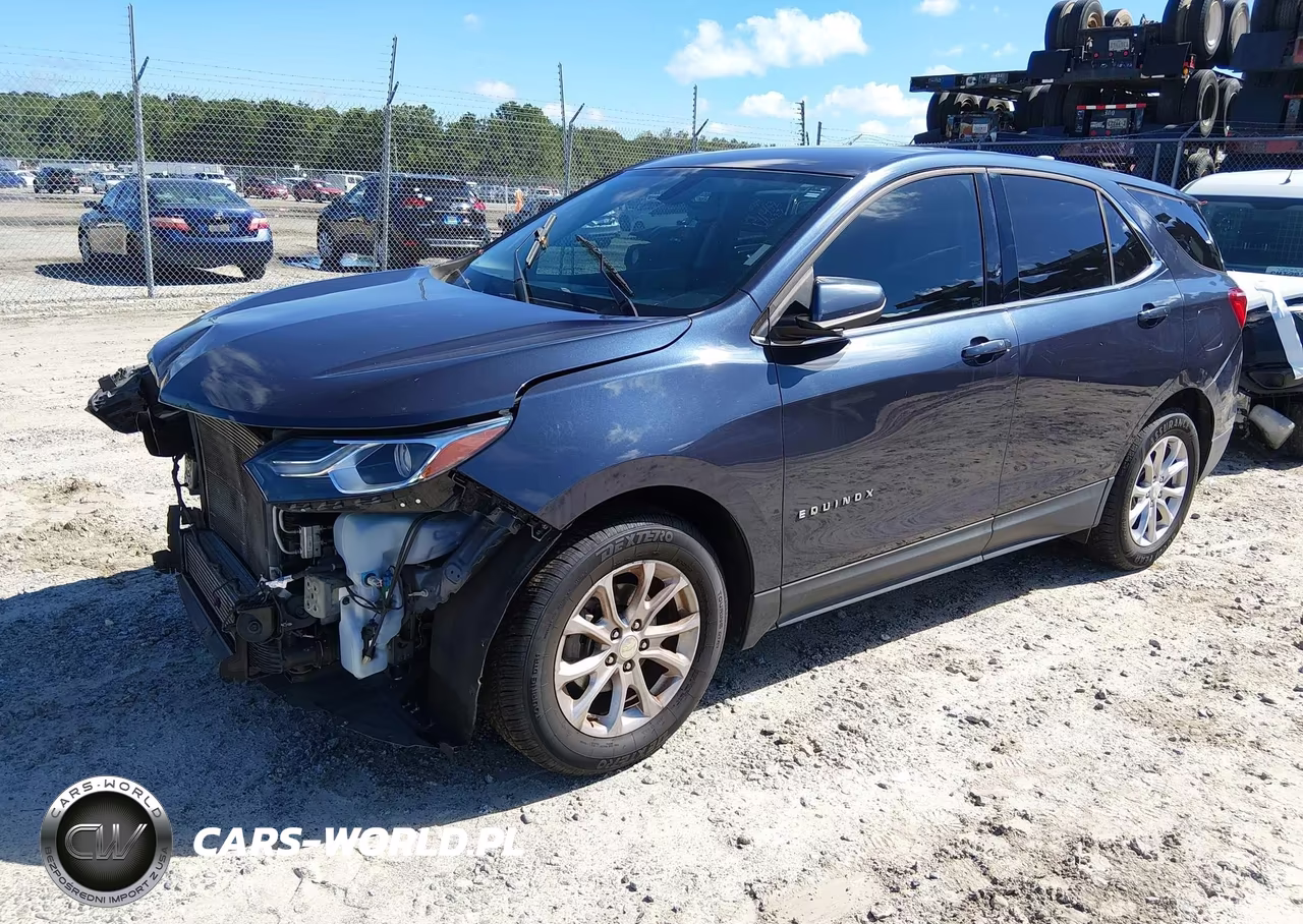 2019 Chevrolet Equinox Lt VIN:3GNAXKEV8KL201979 - 2