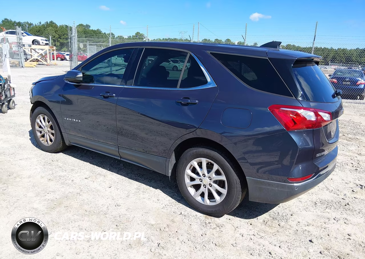 2019 Chevrolet Equinox Lt VIN:3GNAXKEV8KL201979 - 3