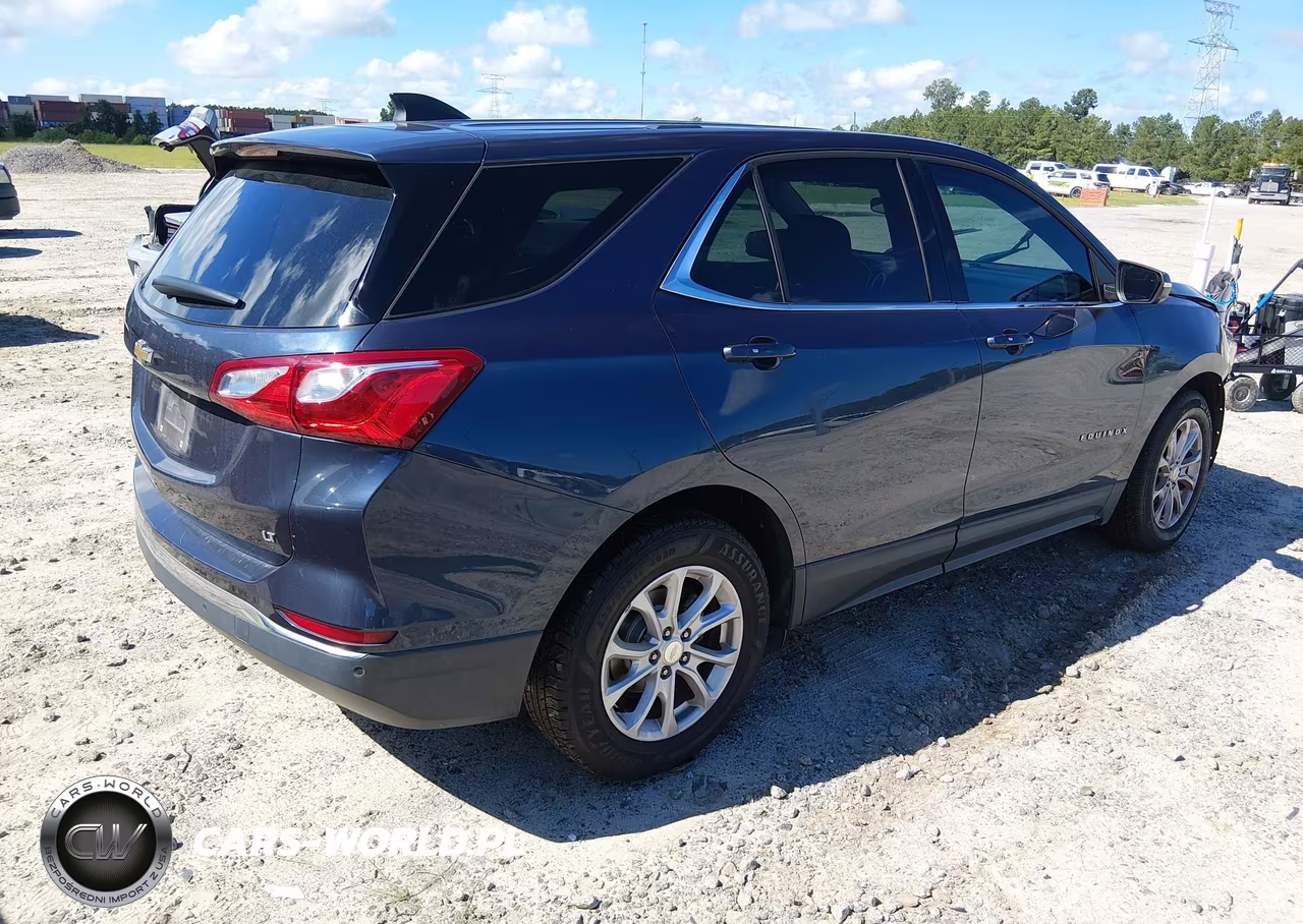 2019 Chevrolet Equinox Lt VIN:3GNAXKEV8KL201979 - 4