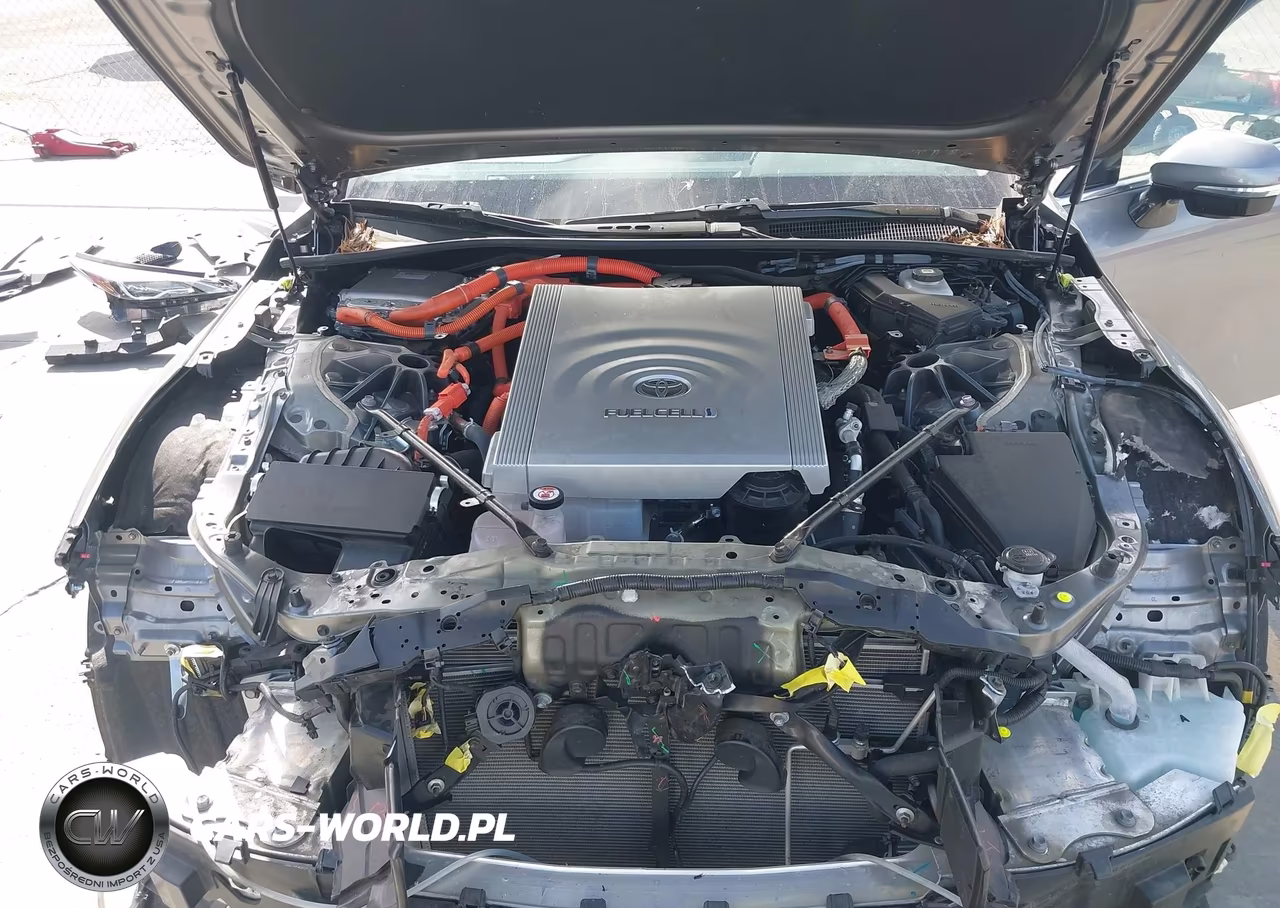 2023 Toyota Mirai Xle VIN:JTDAAAAA3PA008273 - 10
