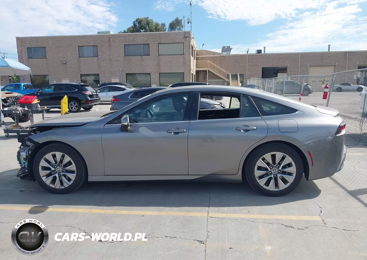 2023 Toyota Mirai Xle VIN:JTDAAAAA3PA008273 - 15