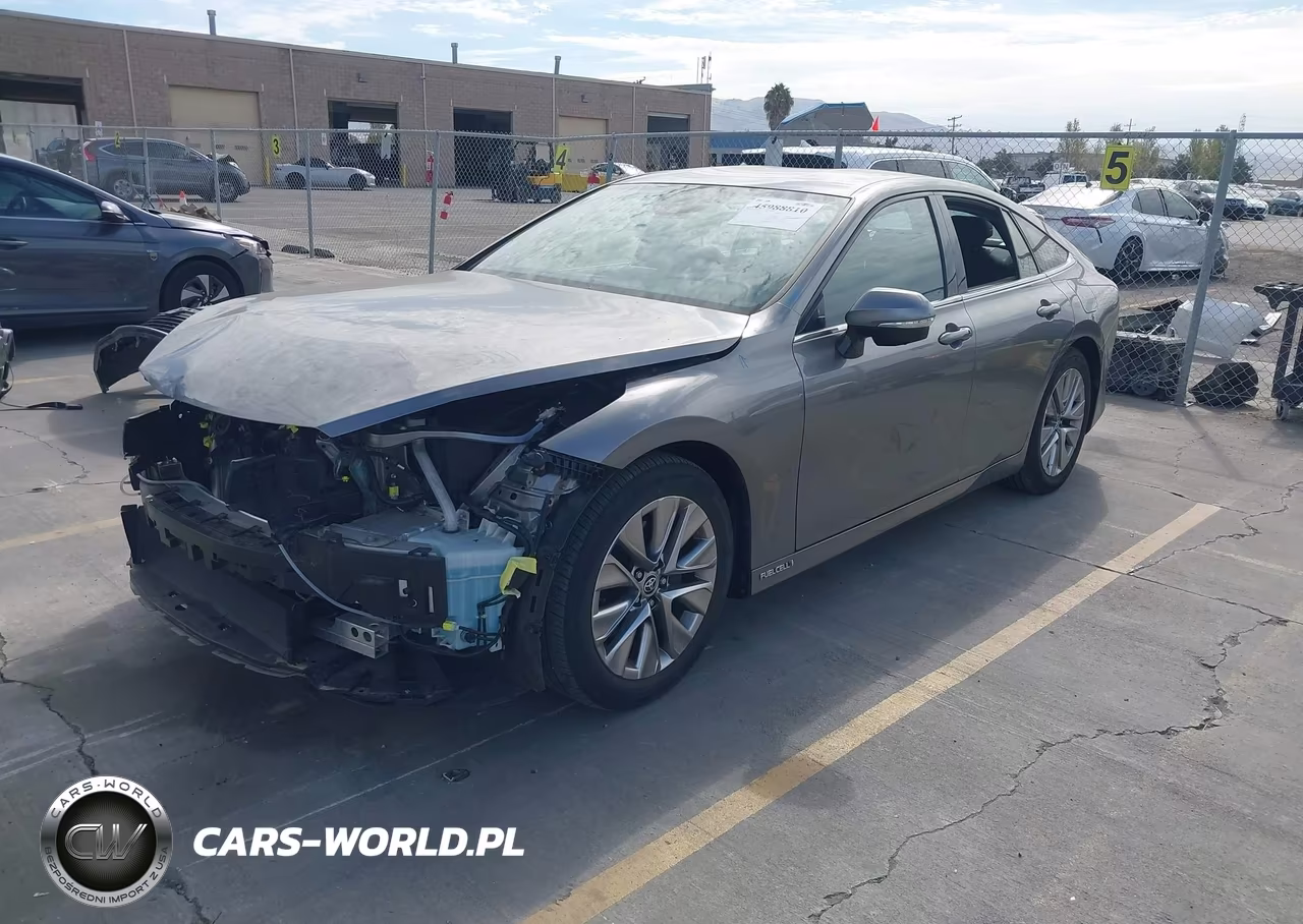 2023 Toyota Mirai Xle VIN:JTDAAAAA3PA008273 - 2