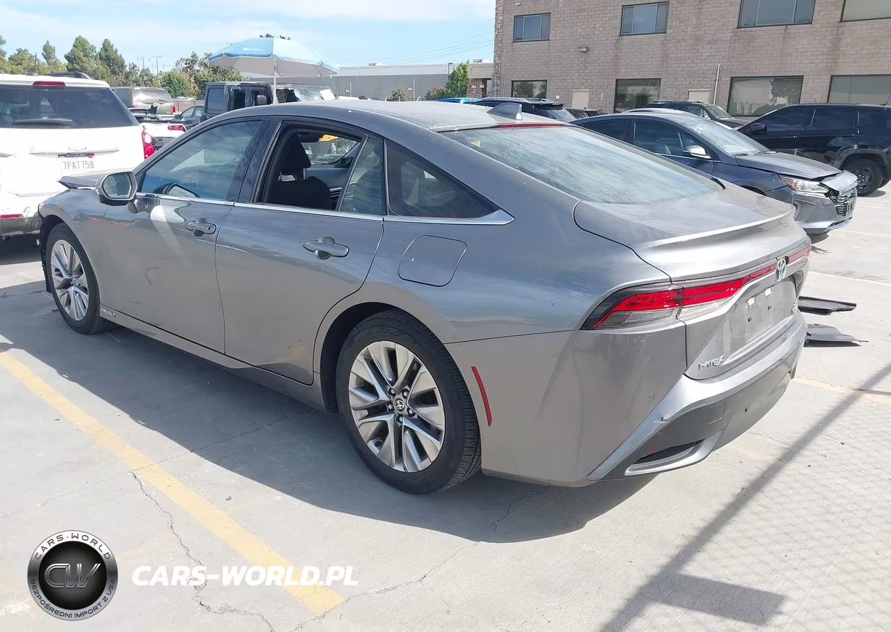 2023 Toyota Mirai Xle VIN:JTDAAAAA3PA008273 - 3
