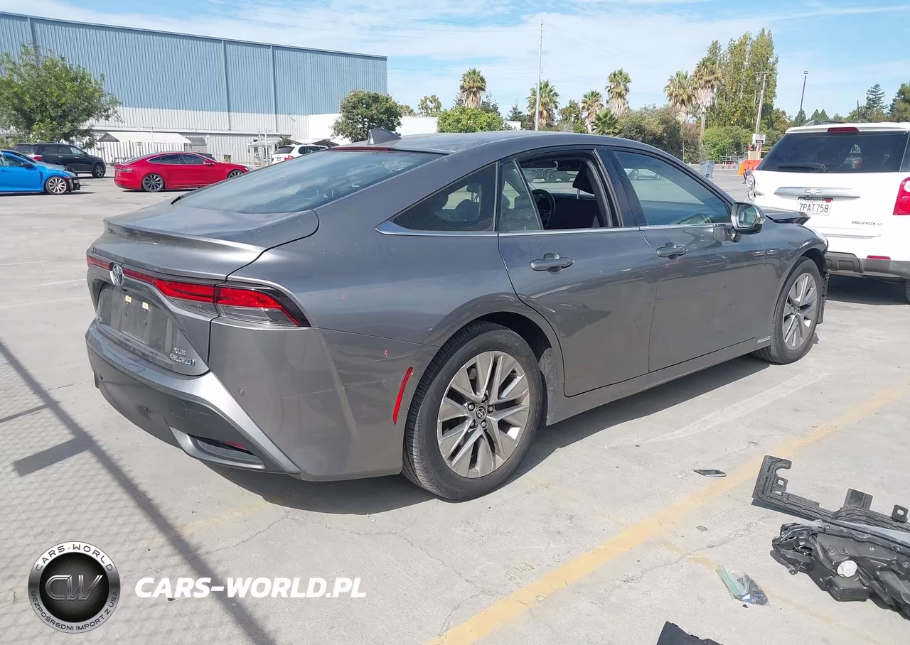 2023 Toyota Mirai Xle VIN:JTDAAAAA3PA008273 - 4