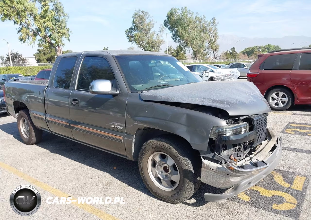 2002 Chevrolet Silverado 1500 Ls