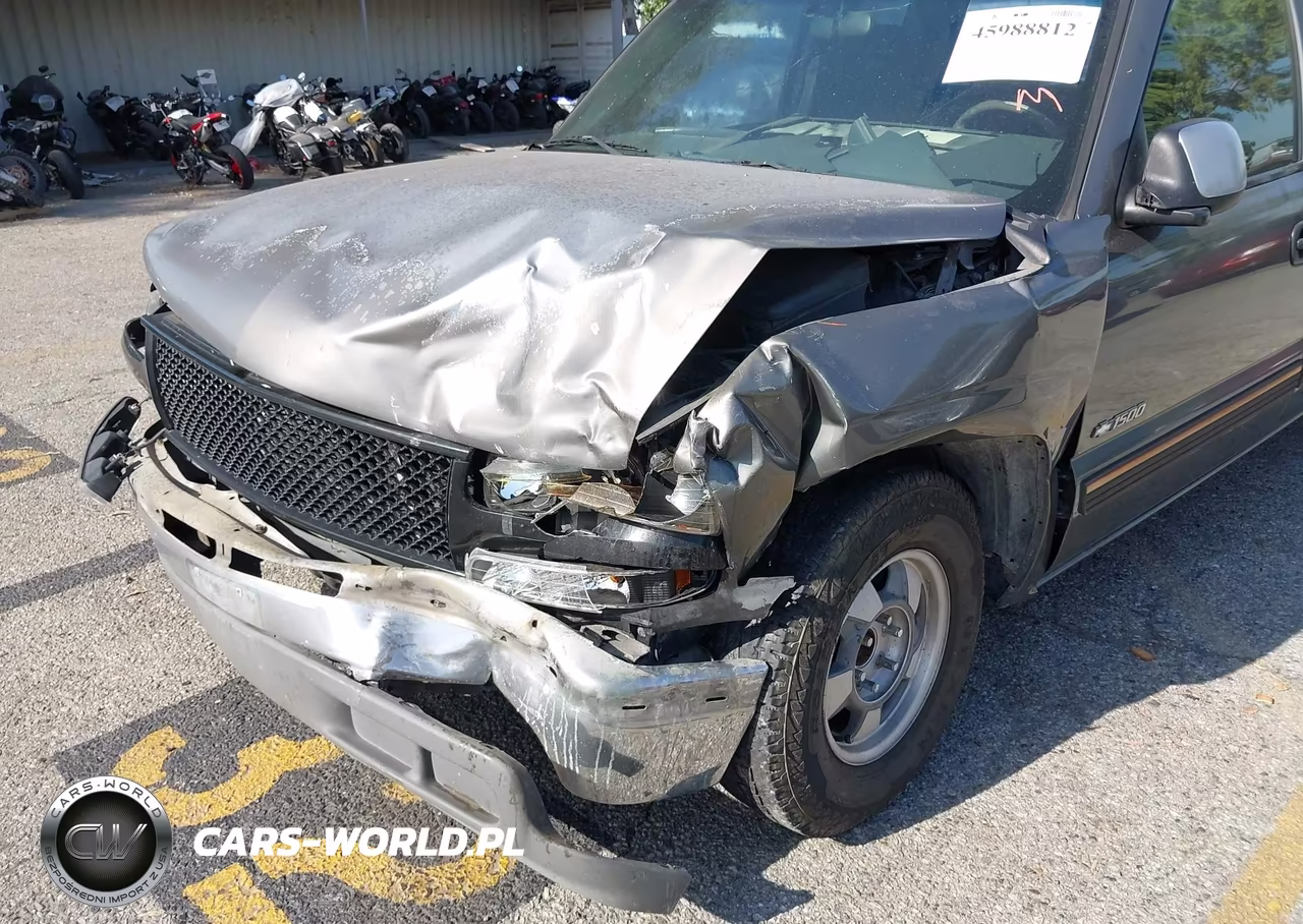 2002 Chevrolet Silverado 1500 Ls VIN:2GCEC19V521184571 - 12