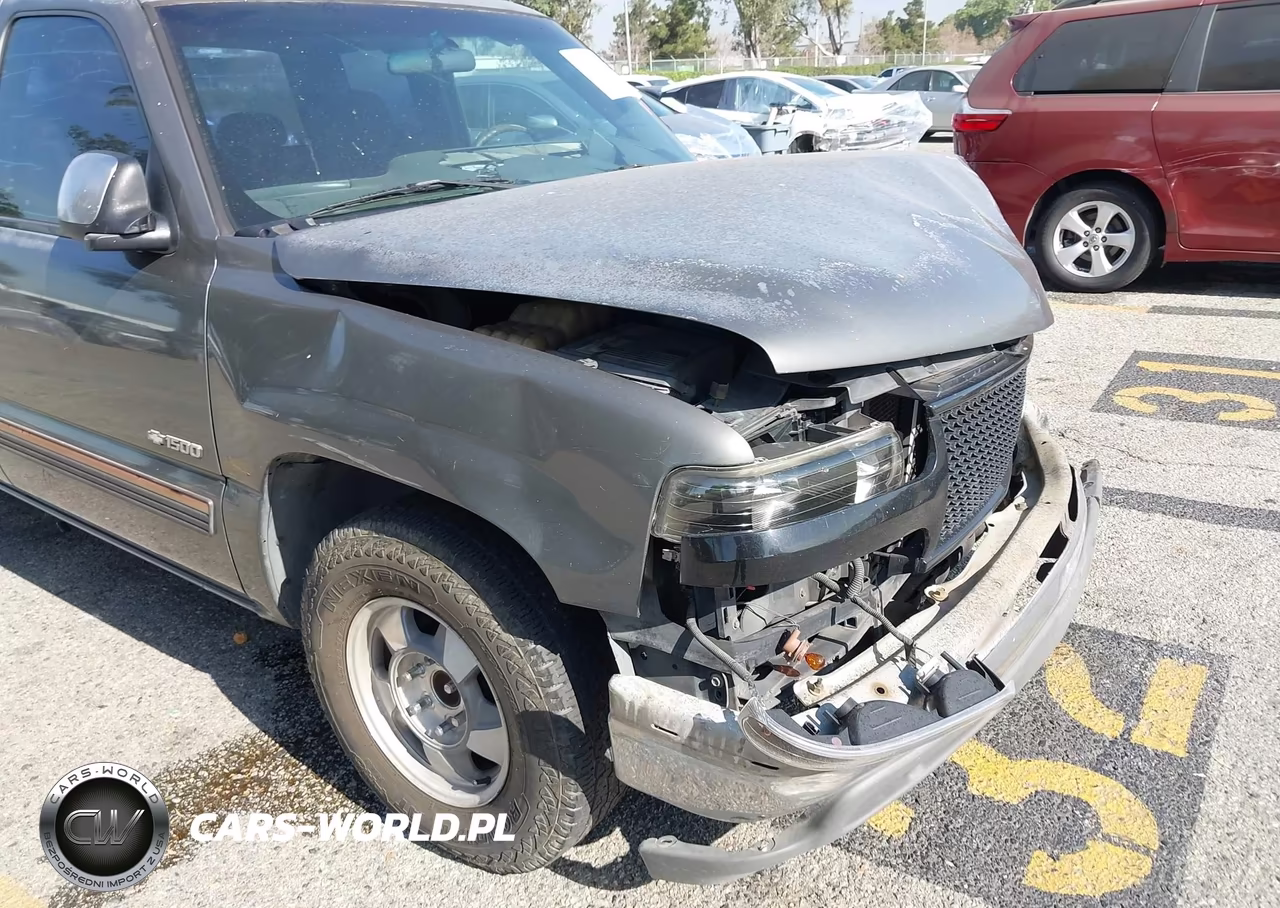 2002 Chevrolet Silverado 1500 Ls VIN:2GCEC19V521184571 - 13