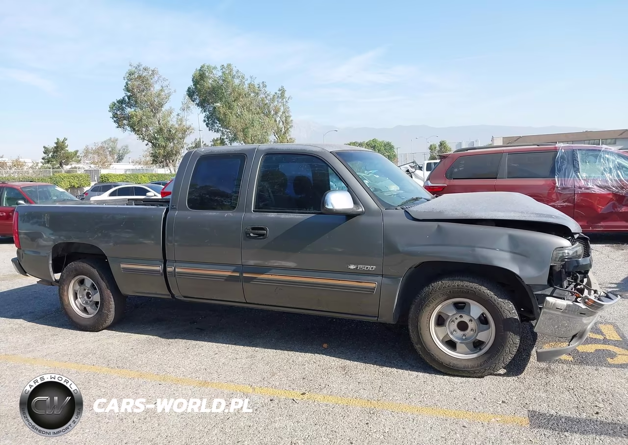2002 Chevrolet Silverado 1500 Ls VIN:2GCEC19V521184571 - 15