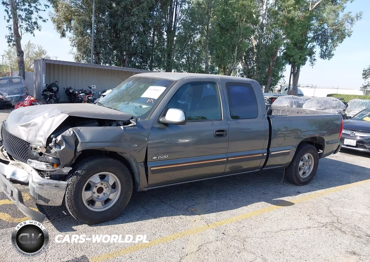 2002 Chevrolet Silverado 1500 Ls VIN:2GCEC19V521184571 - 16