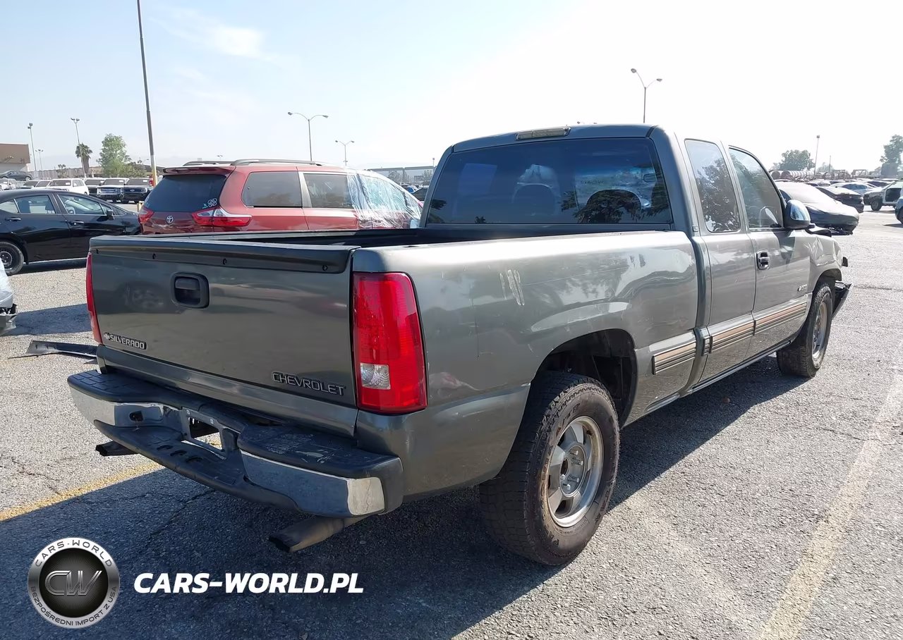 2002 Chevrolet Silverado 1500 Ls VIN:2GCEC19V521184571 - 4