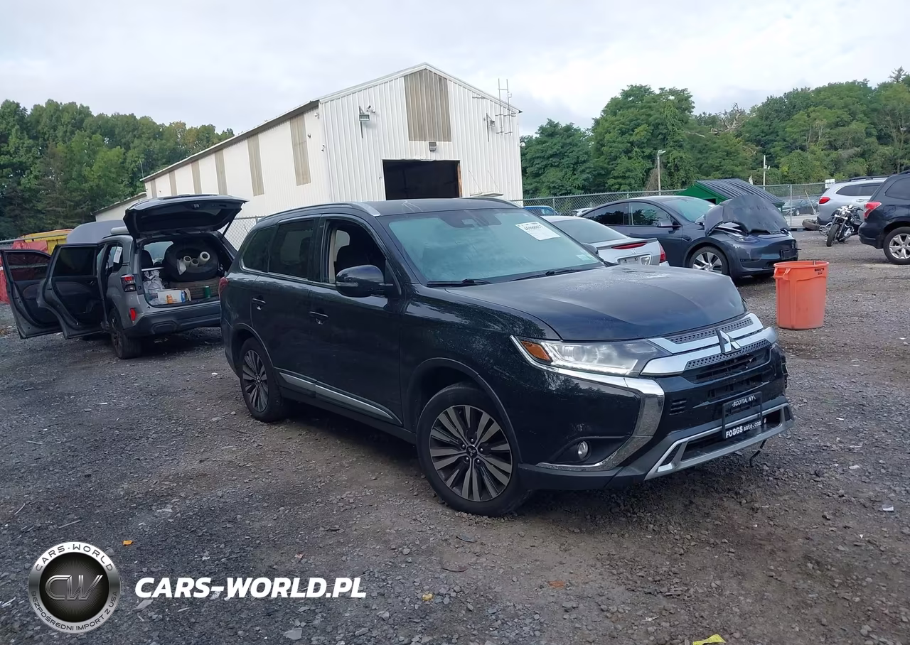 2020 Mitsubishi Outlander Es 2.4 S-Awc-Le 2.4 S-Awc-Se 2.4 S-Awc-Sel 2.4 S-Awc-Sp 2.4 S-Awc